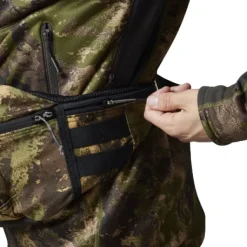 Härkila Deer Stalker Camo Waist Pack vyölaukku, AXIS MSP®Forest