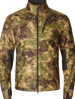 Härkila Deer Stalker Camo WSP Fleece Jacket AXIS MSP fleecetakki, Forest