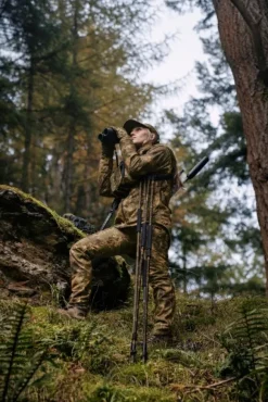Härkila Deer Stalker Camo HWS Jacket naisten metsästystakki, Axis MSP®Forest