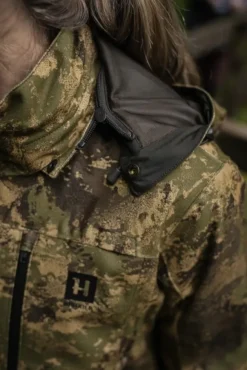 Härkila Deer Stalker Camo HWS Jacket naisten metsästystakki, Axis MSP®Forest
