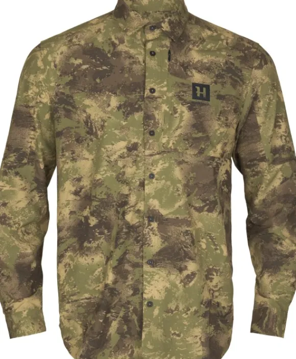 Härkila Deer Stalker Camo L/S Shirt metsästyspaita, camo