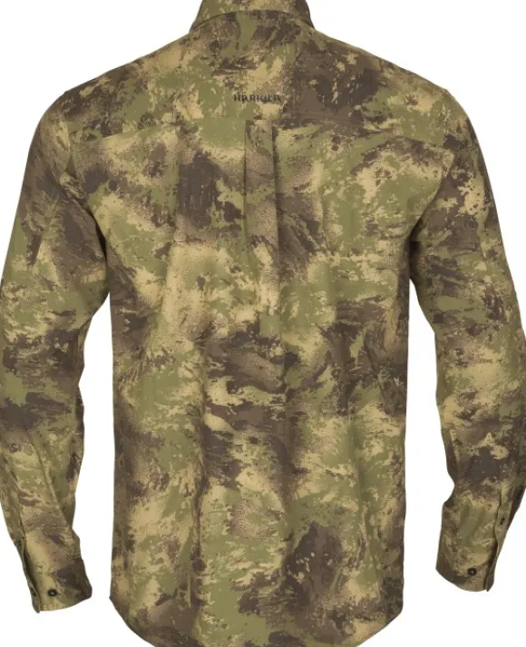 Härkila Deer Stalker Camo L/S Shirt metsästyspaita, camo