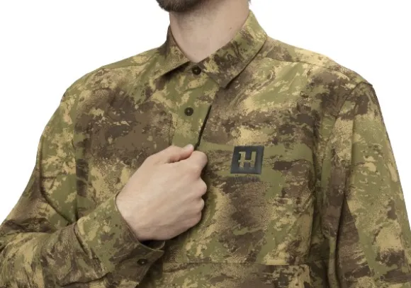 Härkila Deer Stalker Camo L/S Shirt metsästyspaita, camo