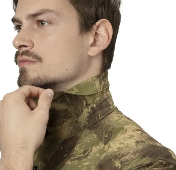 Härkila Deer Stalker Camo L/S Shirt metsästyspaita, camo