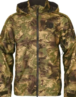 Härkila Deer Stalker Camo HWS Jacket AXIS MSP metsästystakki, Forest Green