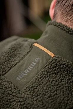 Härkila Fjell Polar Waistcoat fleeceliivi, vihreä