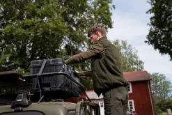 Härkila Fjell Polar Waistcoat fleeceliivi, vihreä