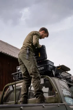 Härkila Fjell Trousers metsästyshousut, vihreä