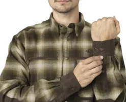 Härkila Folke Shirt paitatakki, Willow Green