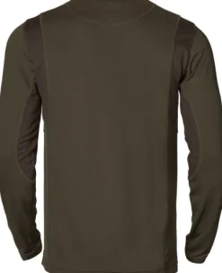 Härkila Forest Hunter L/S T-Shirt t-paita, Hunting Green/Shadow Brown