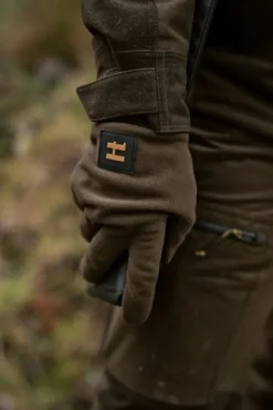 Härkila Forest Hunter WSP Glove metsästyshanskat, Hunting Green/Shadow Brown