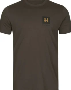 Härkila Gorm S/S T-shirt paita, Shadow Brown