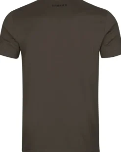 Härkila Gorm S/S T-shirt paita, Shadow Brown