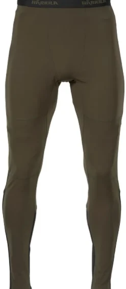 Härkila Heat Pitkät Alushousut Willow Green/Black