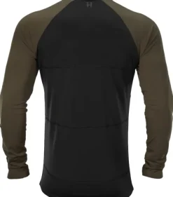 Härkila Härkila Heat L/S T-Shirt Willow Green/Black