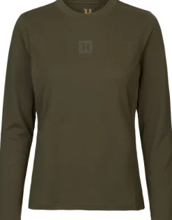 Härkila Instinct L/S T-Shirt Women Willow Green