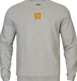 Härkila Instinct Melange Sweatshirt Grey Melange