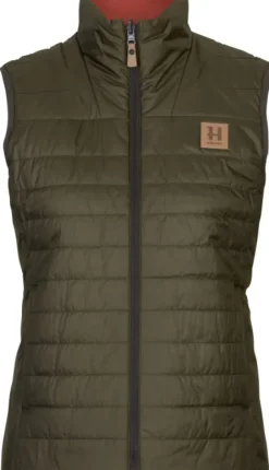Härkila Kalix HSP Vest Women Willow Green/Arabian Spice