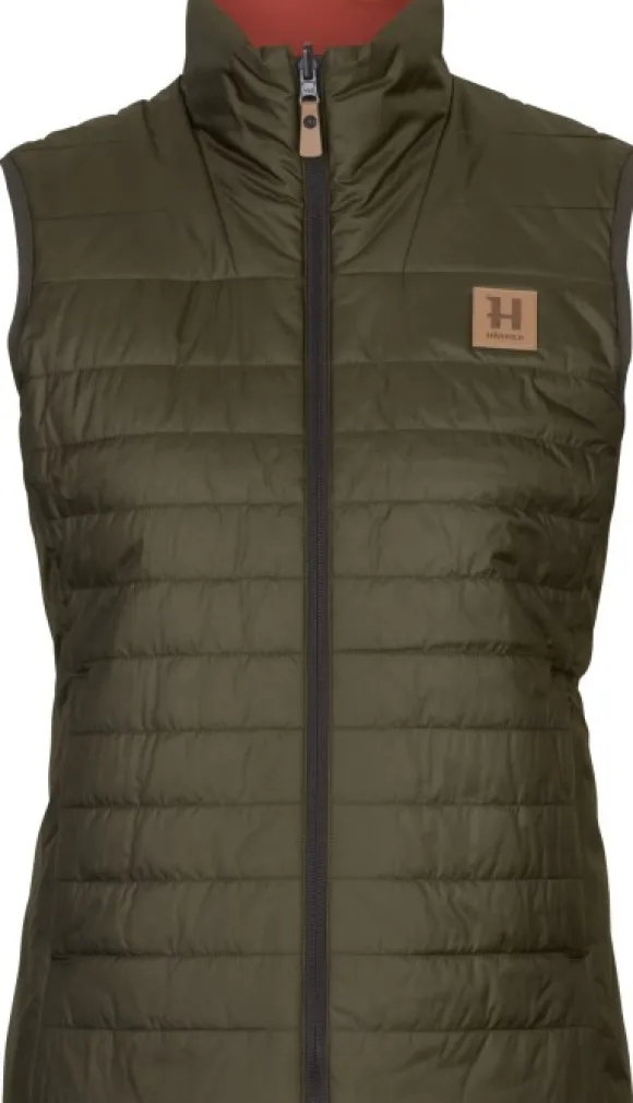 Härkila Kalix HSP Vest Women Willow Green/Arabian Spice