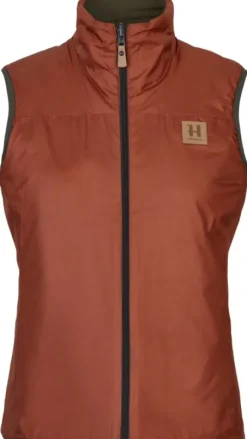 Härkila Kalix HSP Vest Women Willow Green/Arabian Spice