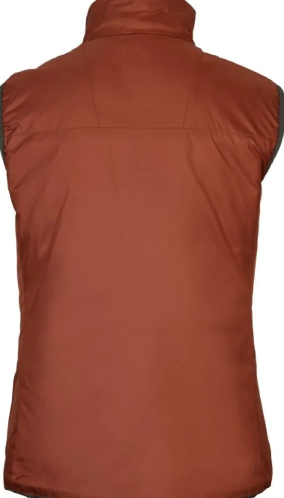 Härkila Kalix HSP Vest Women Willow Green/Arabian Spice