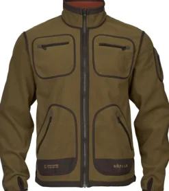 Härkila Kamko Fleece Dark Olive/Arabian Spice