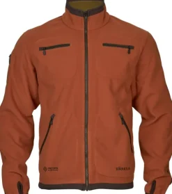 Härkila Kamko Fleece Dark Olive/Arabian Spice