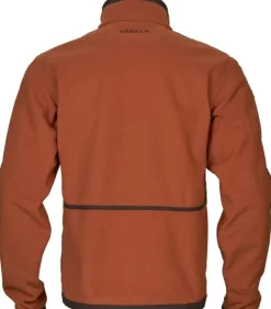 Härkila Kamko Fleece Dark Olive/Arabian Spice