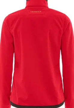 Härkila Kamko Fleece Women naisten kääntöfleecetakki, ruskea/punainen