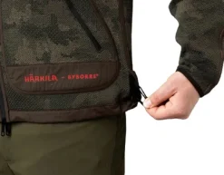 Härkila Kamko Pro Edition Reversible Jacket takki, Axis MSP®Limited Edition