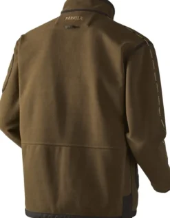 Härkila Kamko Windstopper Fleece Jacket Hunting Green/Orange Blaze