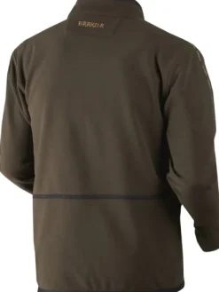 Härkila Kamko Windstopper -fleecetakki, punainen/ruskea