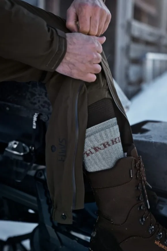 Härkila Logmar HWS Packable Trouser metsästyshousut, Willow Green