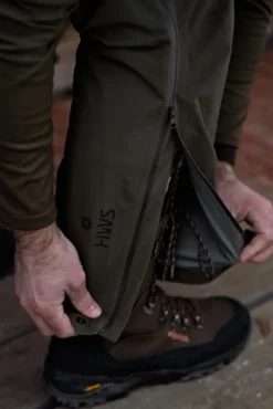 Härkila Logmar HWS Packable Trouser metsästyshousut, Willow Green