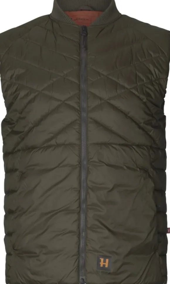 Härkila Logmar Insulated Packable Vest metsästysliivi, Willow Green