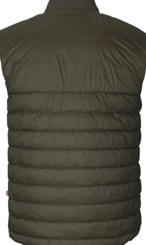 Härkila Logmar Insulated Packable Vest metsästysliivi, Willow Green