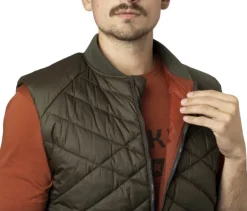 Härkila Logmar Insulated Packable Vest metsästysliivi, Willow Green