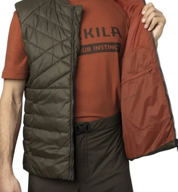 Härkila Logmar Insulated Packable Vest metsästysliivi, Willow Green