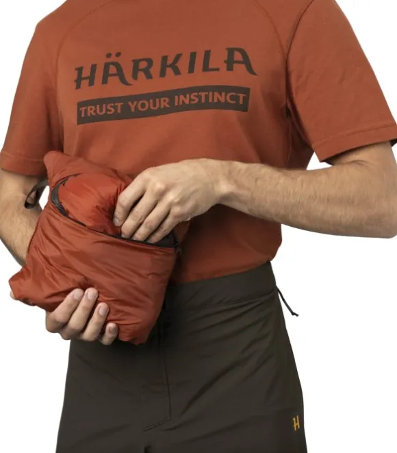 Härkila Logmar Insulated Packable Vest metsästysliivi, Willow Green