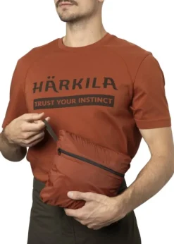 Härkila Logmar Insulated Packable Vest metsästysliivi, Willow Green