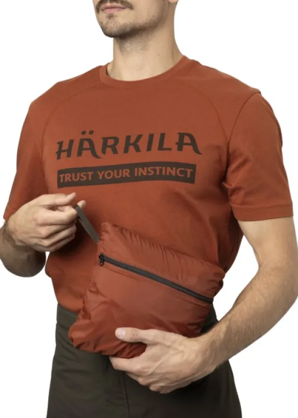 Härkila Logmar Insulated Packable Vest metsästysliivi, Willow Green