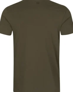 Härkila Logo S/S T-shirt paita, Willow Green