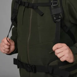 Härkila Metso 2.0 metsästysreppu, 36L, tummanvihreä