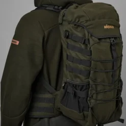 Härkila Metso 2.0 metsästysreppu, 36L, tummanvihreä