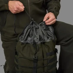 Härkila Metso 2.0 metsästysreppu, 36L, tummanvihreä