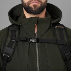 Härkila Metso 2.0 metsästysreppu, 36L, tummanvihreä