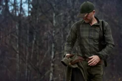 Härkila Metso Active Paita Willow Green Check