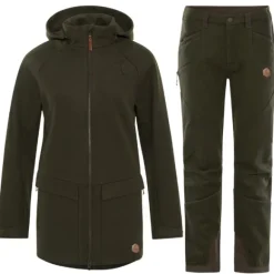 Härkila Metso Hybrid naisten metsästyspuku, Willow Green