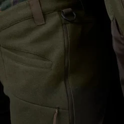 Härkila Metso Hybrid Trousers Women naisten metsästyshousut, Willow Green
