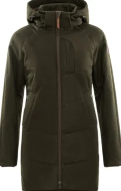 Härkila Metso naisten talvitakki metsästykseen, vihreä